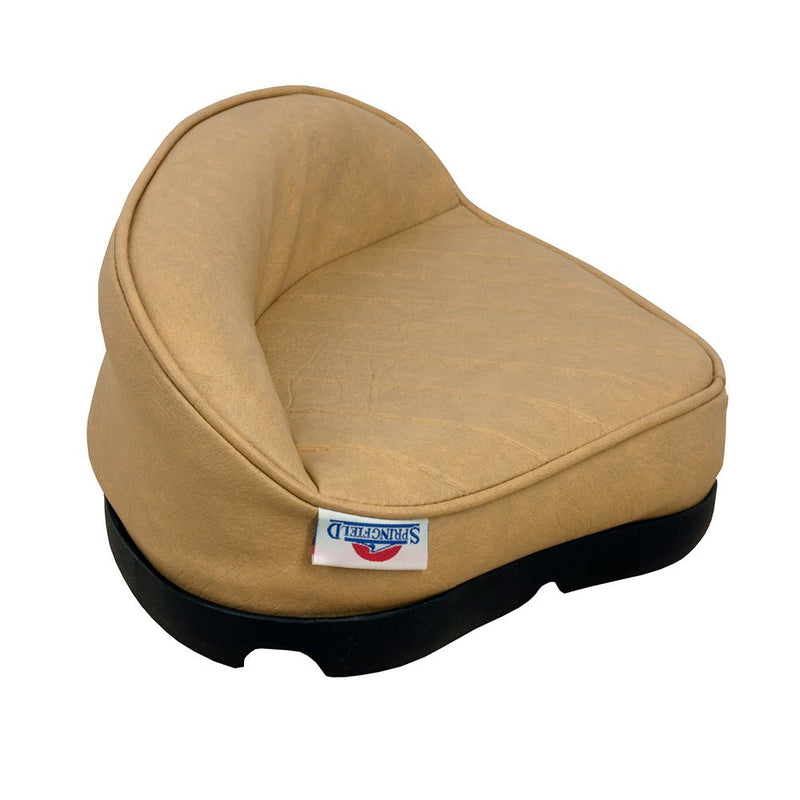Springfield Pro Stand-Up Seat - Tan [1040214] - Houseboatparts.com