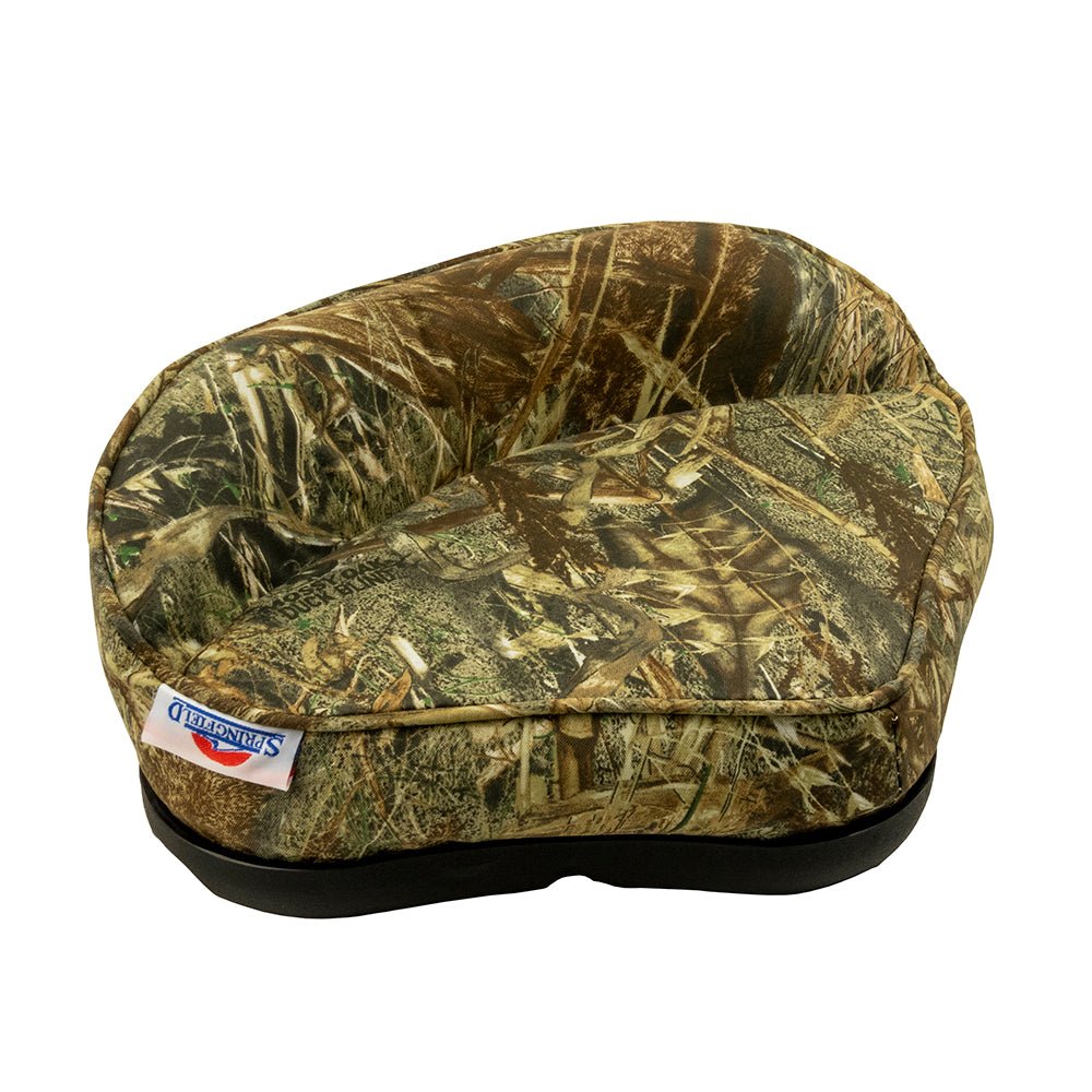 Springfield Pro Stand-Up Seat - Mossy Oak Duck Blind [1040217] - Houseboatparts.com