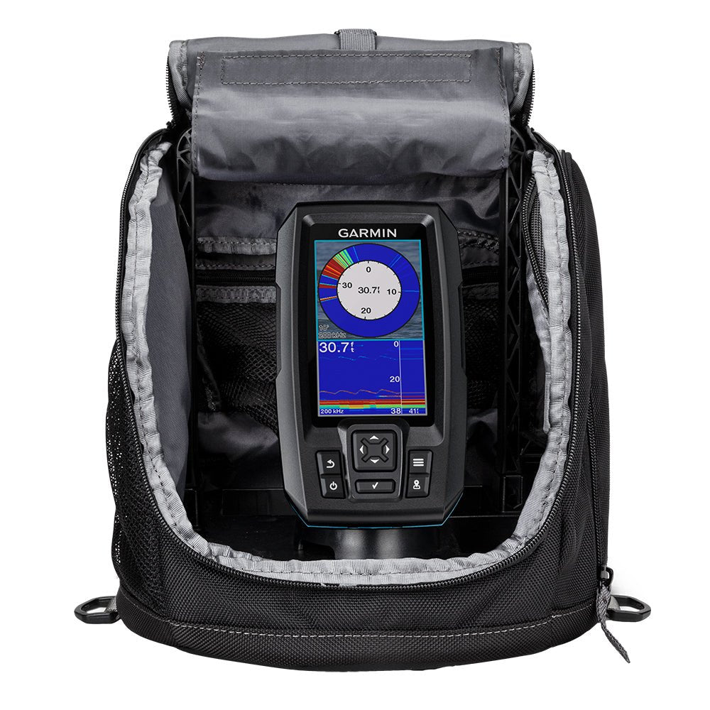 Garmin STRIKER Plus 4 Ice Fishing Bundle [010-01870-30] - Houseboatparts.com