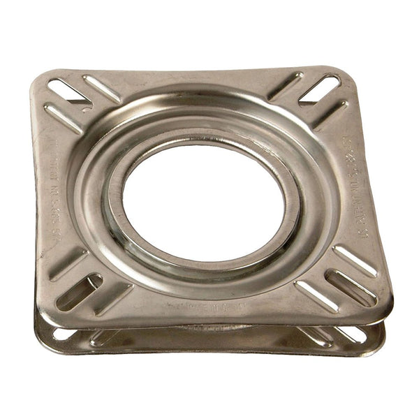 Springfield 7" Non-Locking Swivel Mount - Stainless Steel [1100009] - Houseboatparts.com