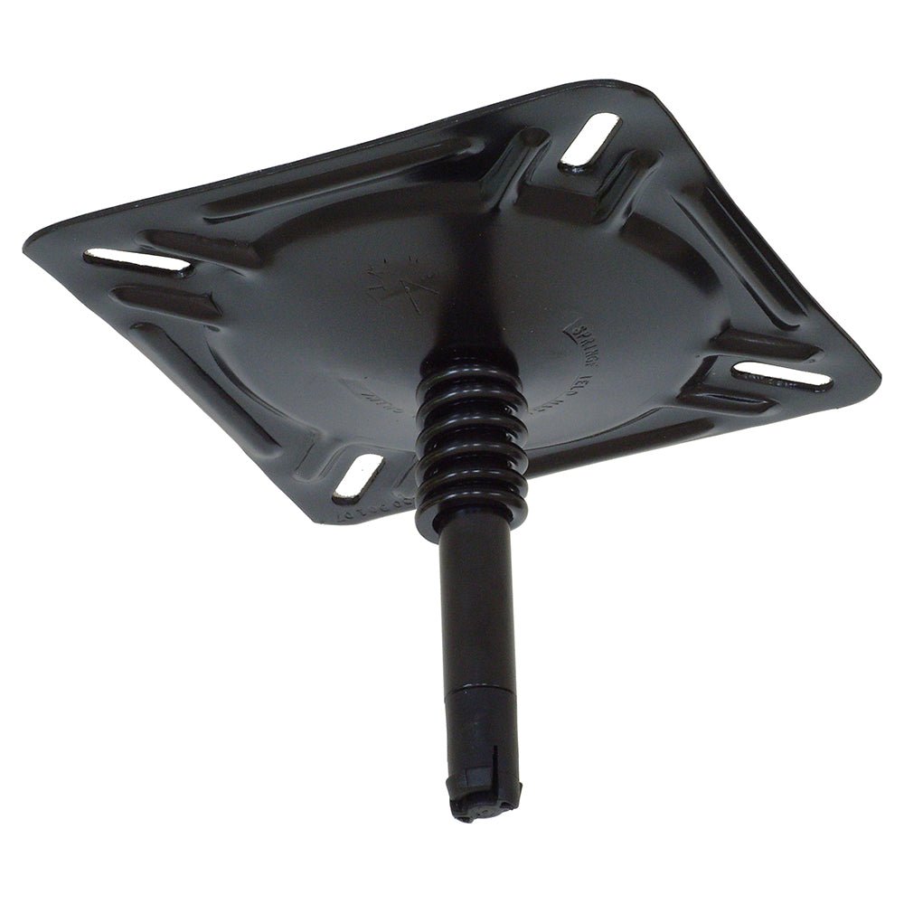 Springfield KingPin 7" x 7" Seat Mount w/Spring - E-Coat Finish [1615201-EC] - Houseboatparts.com