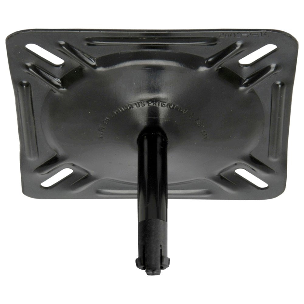 Springfield KingPin 7" x 7" Seat Mount w/o Spring - E-Coat Finish [1615204-EC] - Houseboatparts.com