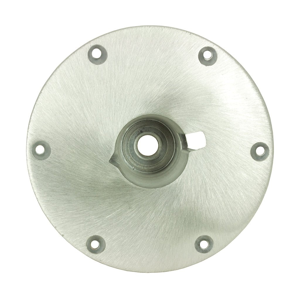 Springfield Taper-Lock 9" - Aluminum - Round Base [1600003] - Houseboatparts.com