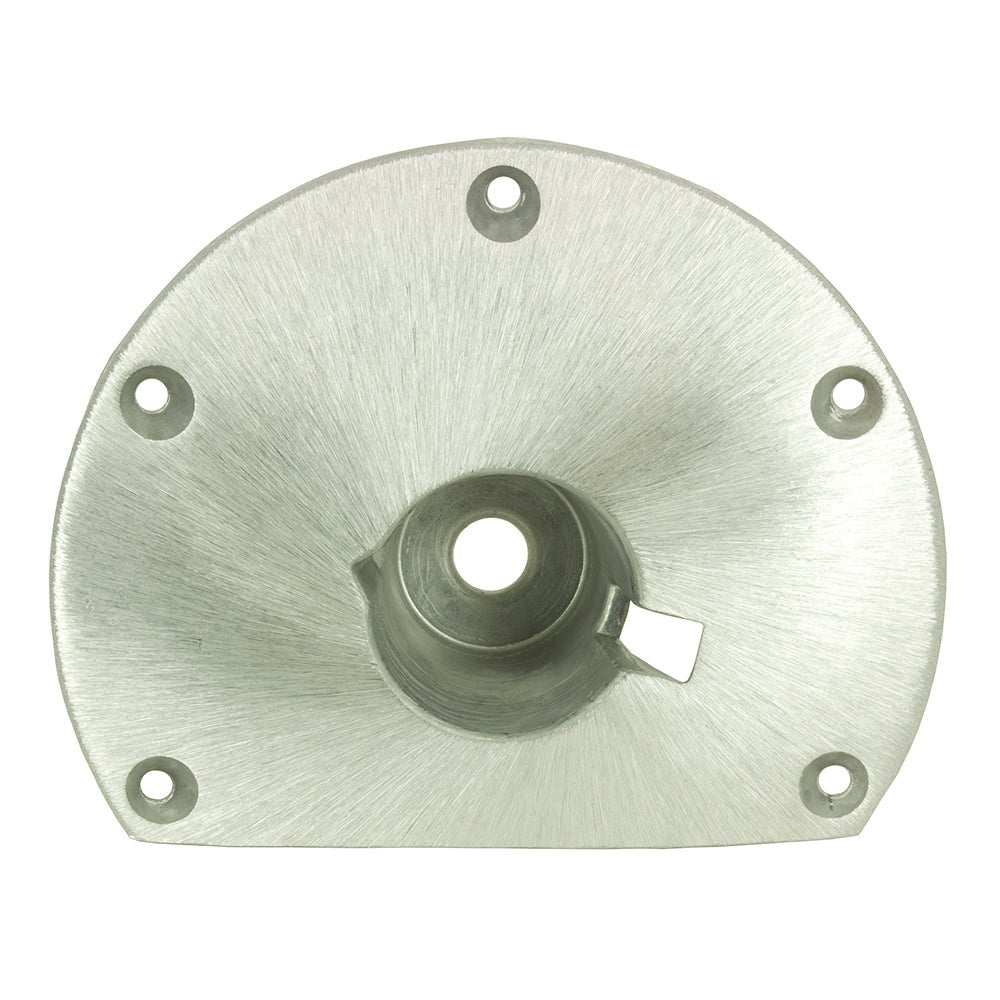 Springfield Taper-Lock 9" - Flat Side Base [1600005] - Houseboatparts.com