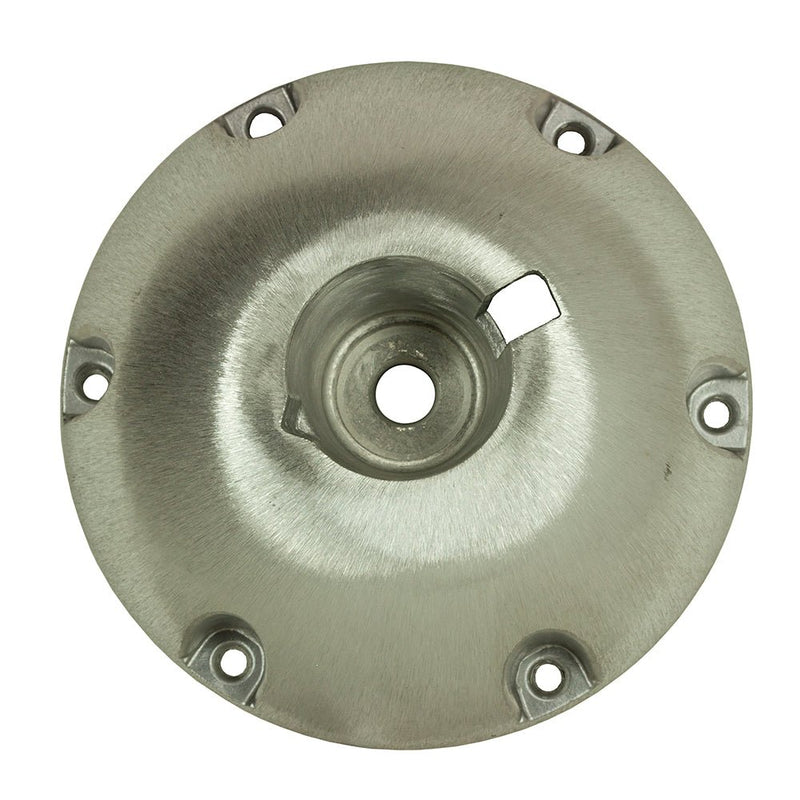 Springfield Taper-Lock 9" - Round Surface Mount Base [1600010] - Houseboatparts.com