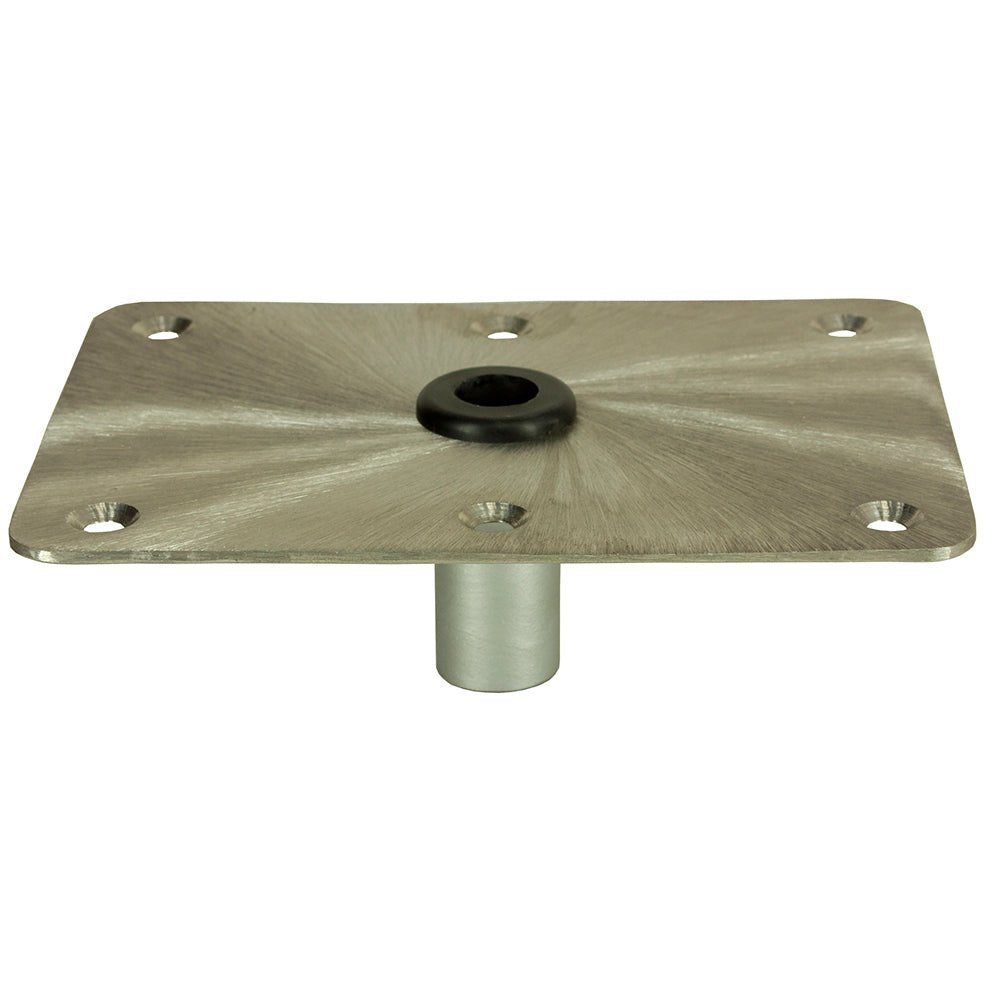 Springfield KingPin 6" x 8" - Stainless Steel - Rectangular Base (Standard) [1620004] - Houseboatparts.com