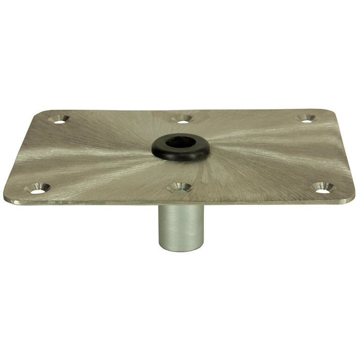 Springfield KingPin 6" x 8" - Stainless Steel - Rectangular Base (Standard) [1620004] - Houseboatparts.com