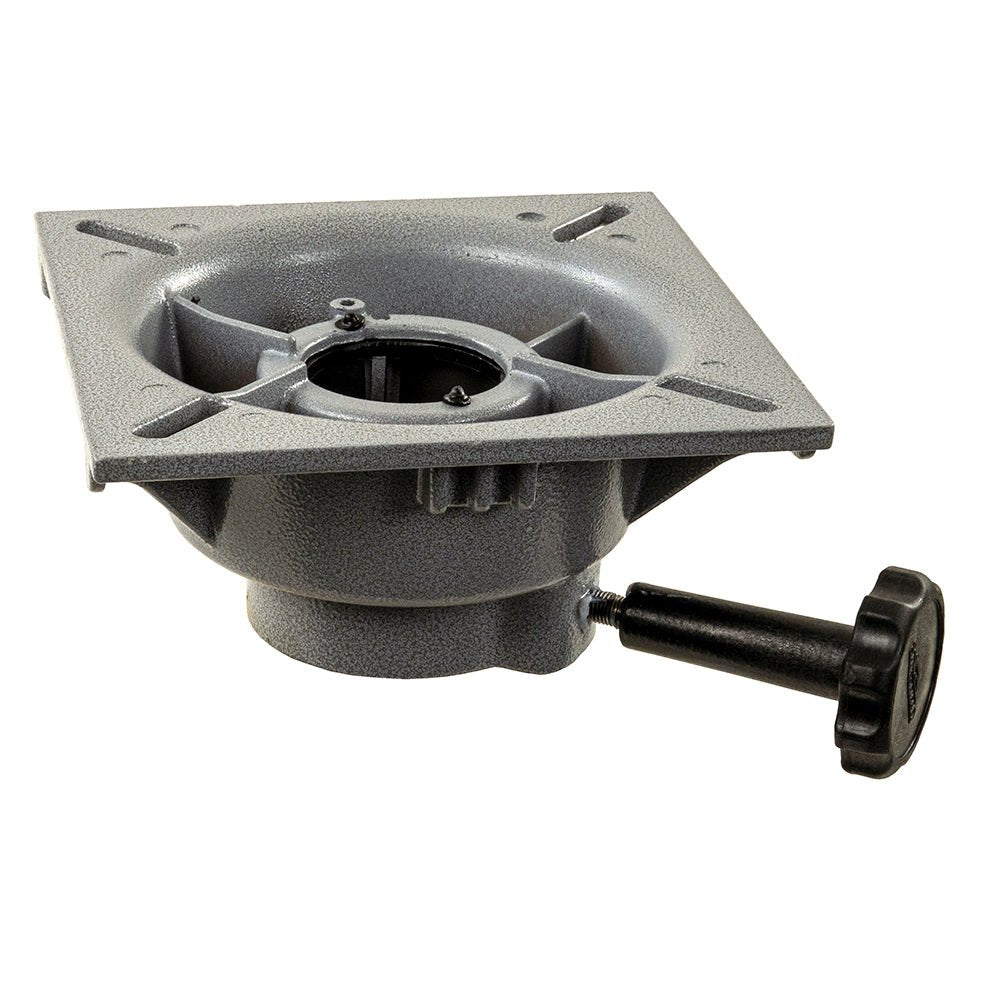 Springfield Taper-Lock Trac-Lock 2-3/8" Non-Locking Seat Mount [1100031-1] - Houseboatparts.com