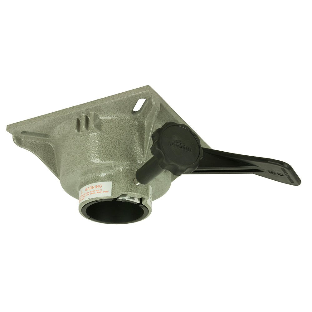 Springfield Taper-Lock Trac-Lock 2-3/8" Locking Seat Mount [1100031-L1] - Houseboatparts.com