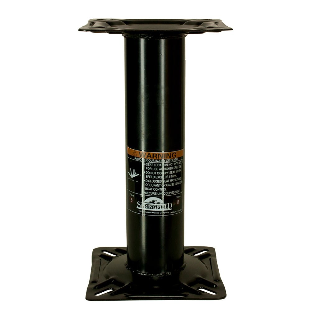 Springfield 13" Fixed Height Economy Pedestal [1561106] - Houseboatparts.com