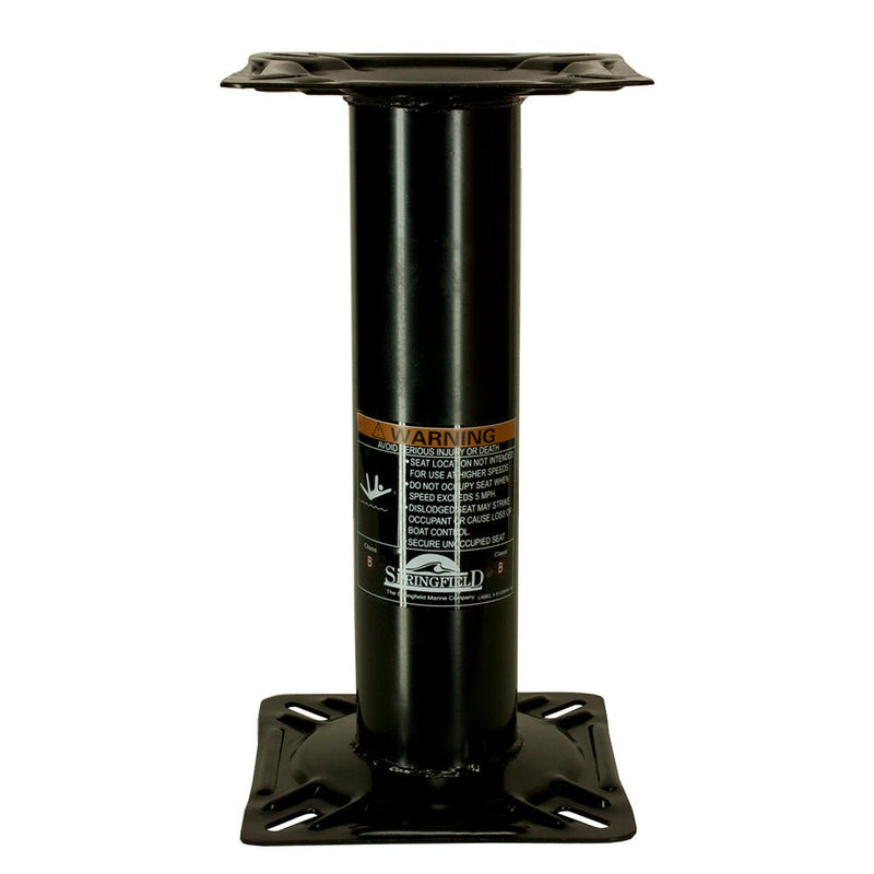 Springfield 13" Fixed Height Economy Pedestal [1561106] - Houseboatparts.com