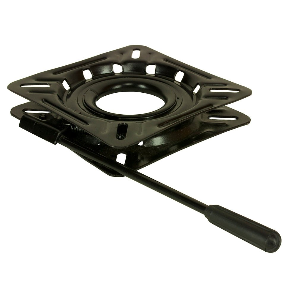 Springfield 12-Way Locking Swivel Seat Mount - E-Coat Finish [1100018] - Houseboatparts.com