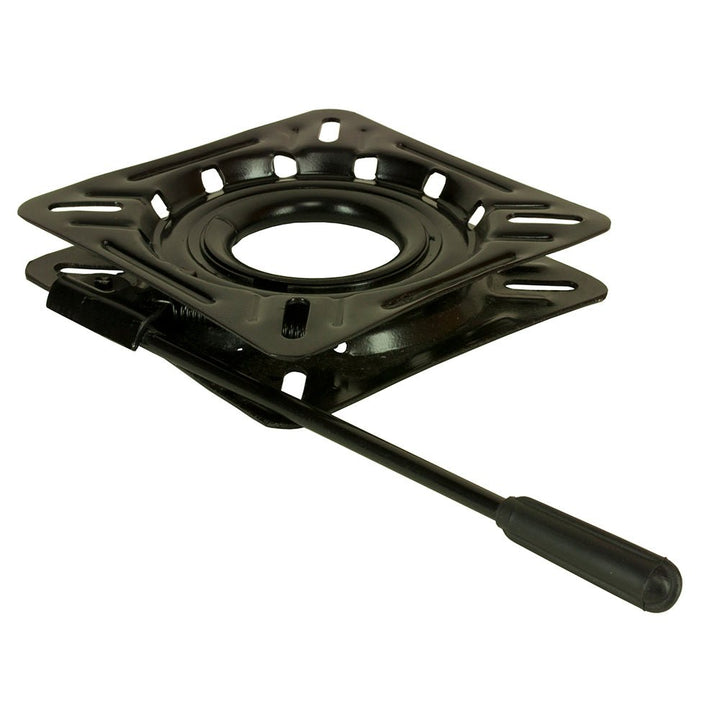 Springfield 12-Way Locking Swivel Seat Mount - E-Coat Finish [1100018] - Houseboatparts.com