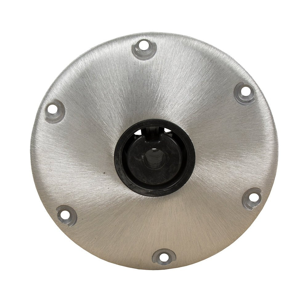 Springfield Plug-In 9" Round Hi-Lo Base f/2-3/8" Post [1300751-1] - Houseboatparts.com