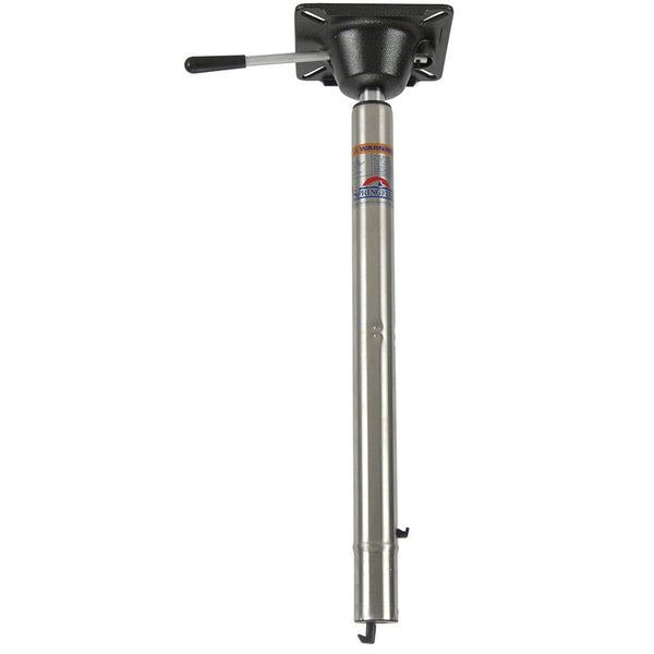 Springfield Spring-Lock Power-Rise Adjustable Stand-Up Post - Stainless Steel [1642008] - Houseboatparts.com