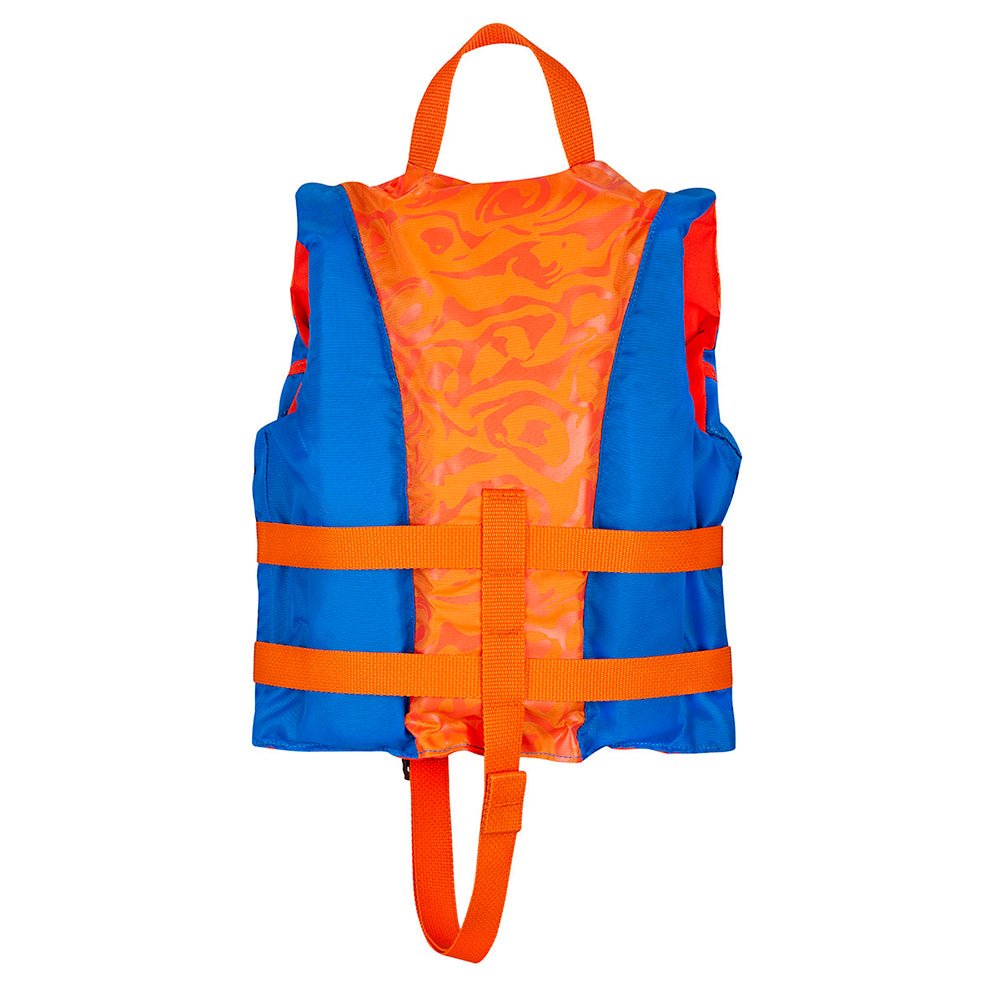 Onyx Shoal All Adventure Child Paddle Water Sports Life Jacket - Orange [121000-200-001-21] - Houseboatparts.com