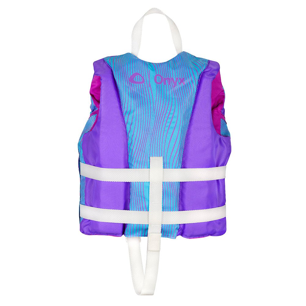 Onyx Shoal All Adventure Child Paddle Water Sports Life Jacket - Purple [121000-600-001-21] - Houseboatparts.com