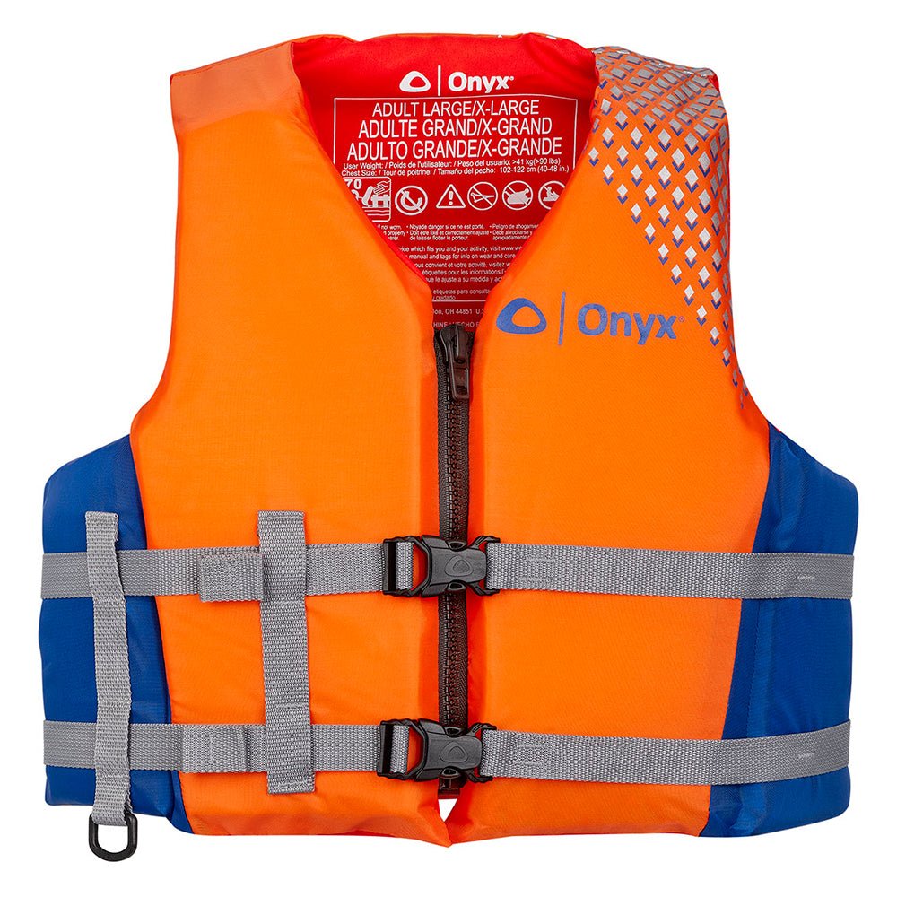 Onyx All Adventure Pepin Life Jacket - Large/XL [120000-200-050-21] - Houseboatparts.com