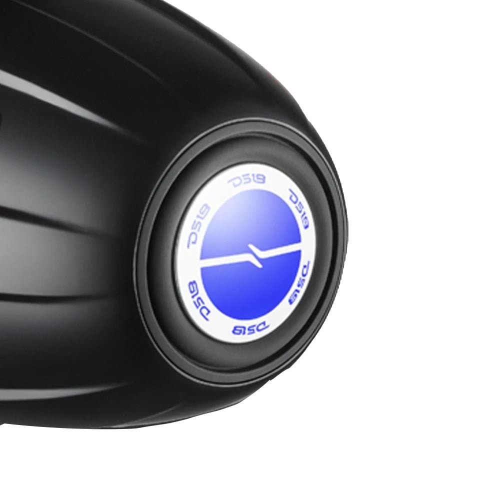 DS18 Hydro 6.5" Neodymium Wakeboard Speakers w/1" Driver and RGB LED Lights - 450W - Black [NXL-X6TPNEO/BK] - Houseboatparts.com