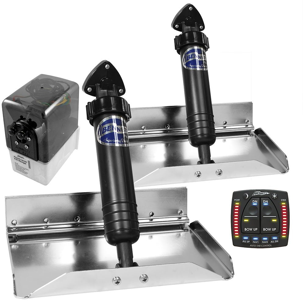 Bennett Marine 12x9 Performance Sport Tab System [ST9ATP] - Houseboatparts.com