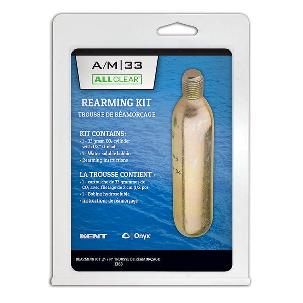 Onyx Rearming Kit f/33 Gram A/M All Clear Vests [136300-701-999-19] - Houseboatparts.com