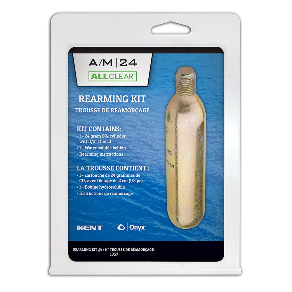 Onyx Rearming Kit f/24 Gram All Clear Vest [135700-701-999-19] - Houseboatparts.com