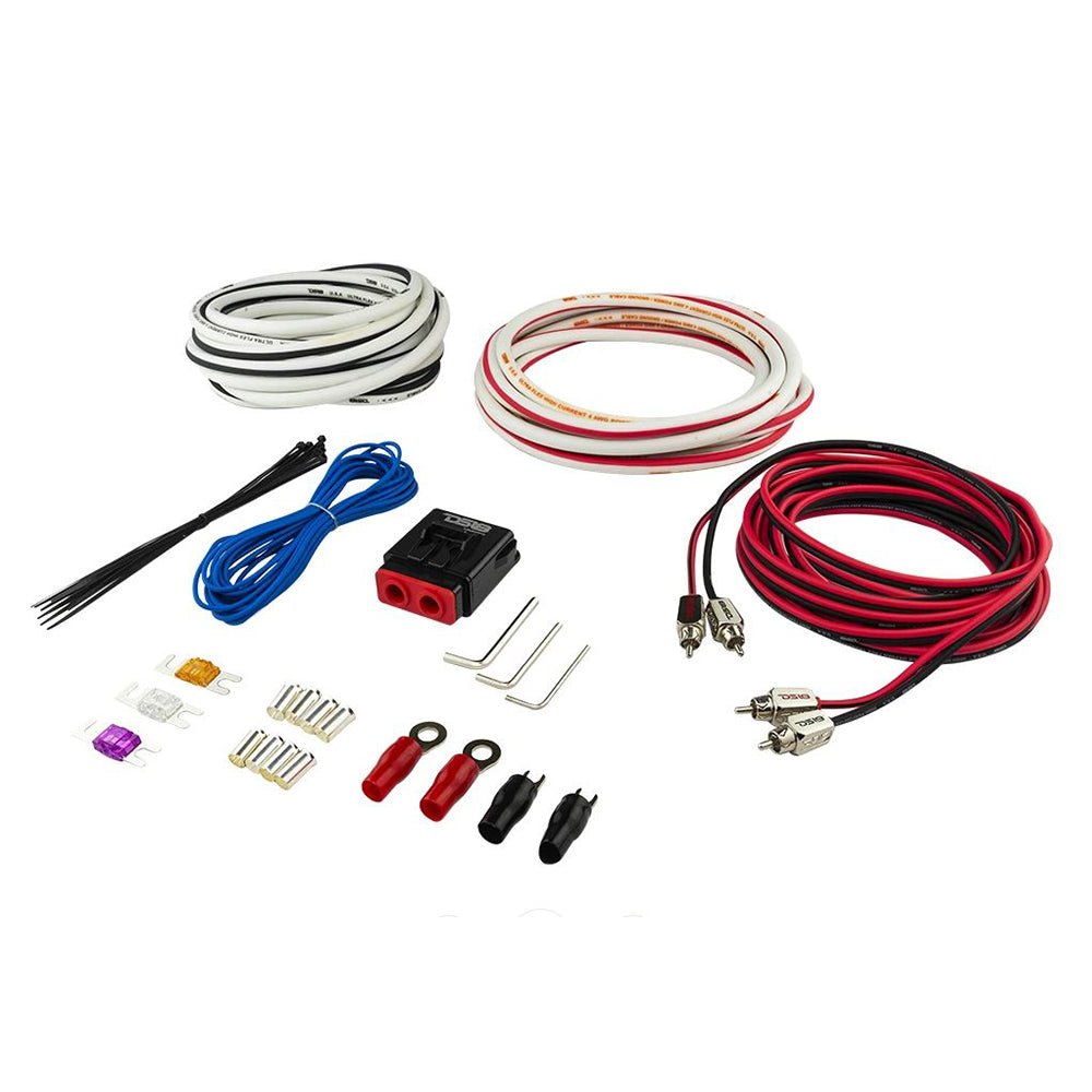 DS18 Hydro Power Amplifier Install Kit - 4GA [MOFCKIT4] - Houseboatparts.com