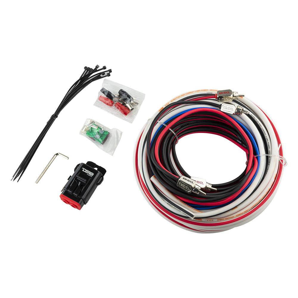 DS18 Hydro Power Amplifier Install Kit - 8GA [MOFCKIT8] - Houseboatparts.com