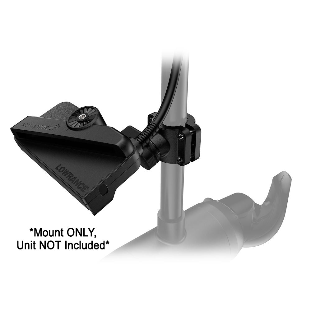Lowrance ActiveTarget Trolling Motor Shaft Mount [000-15770-001] - Houseboatparts.com