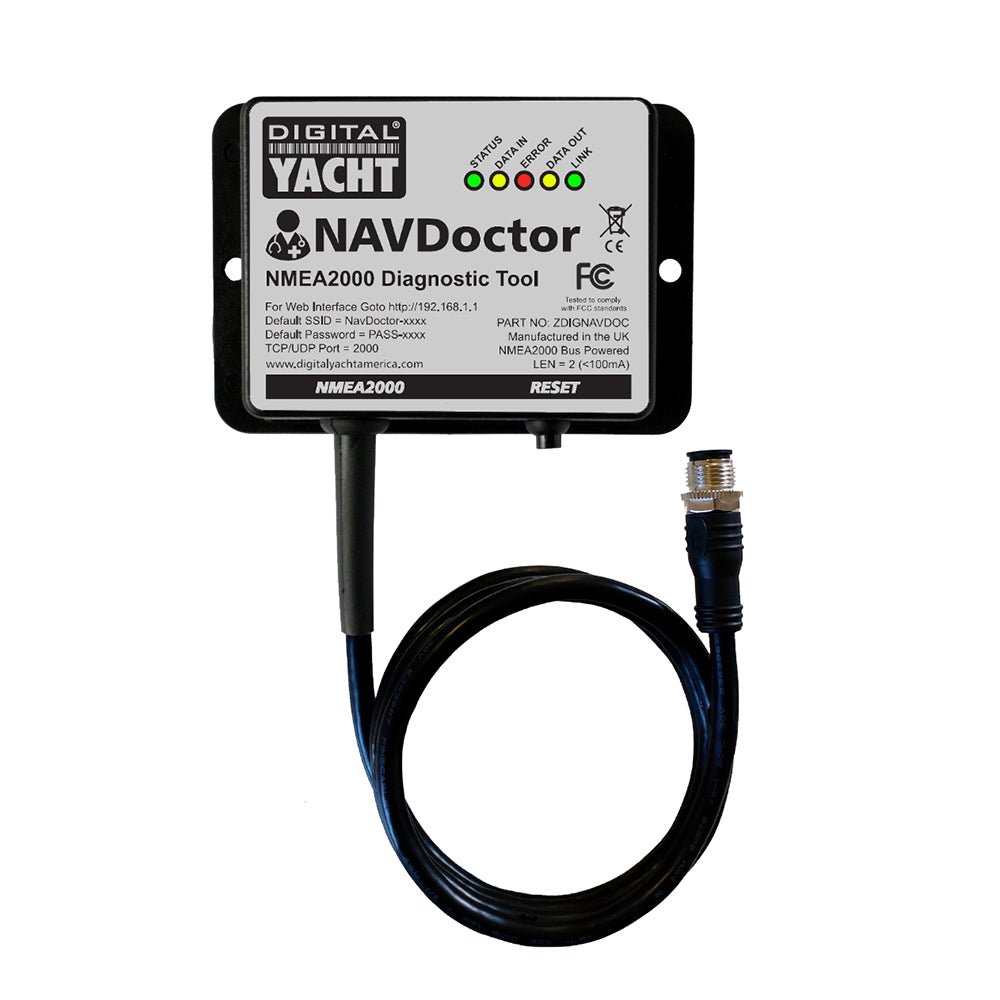 Digital Yacht NAVDoctor NMEA Network Diagnostic Tool [ZDIGNAVDOC] - Houseboatparts.com