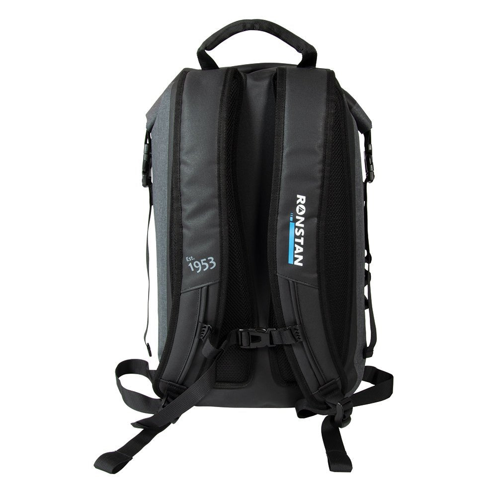 Ronstan Dry Roll Top - 30L Bag - Black Grey [RF4013] - Houseboatparts.com