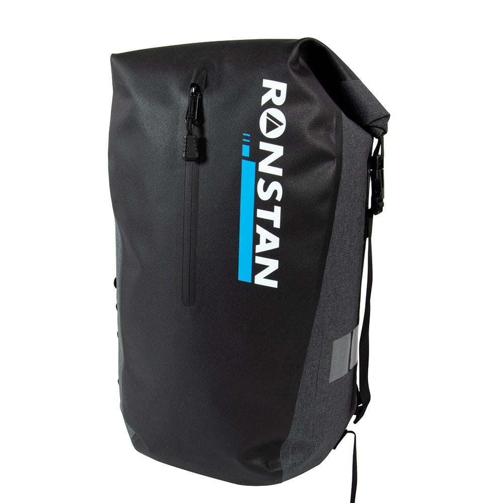 Ronstan Dry Roll Top - 30L Bag - Black Grey [RF4013] - Houseboatparts.com