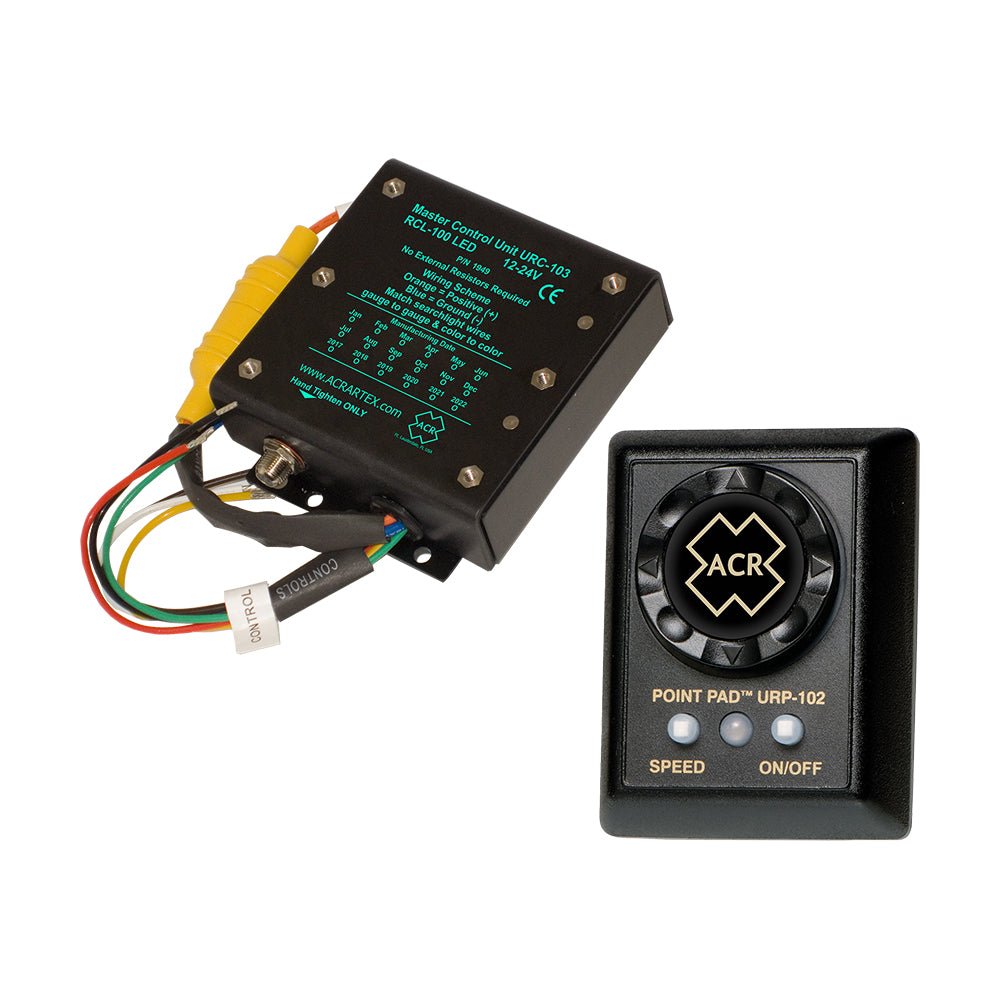 ACR Universal Remote Control Kit f/RCL - 100 LED [9283.4] - Houseboatparts.com