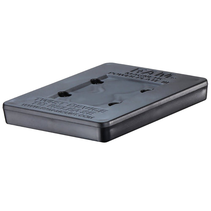 RAM Mount RAM Power Plate III Universal Magnetic Holder [RAP-300-1U] - Houseboatparts.com