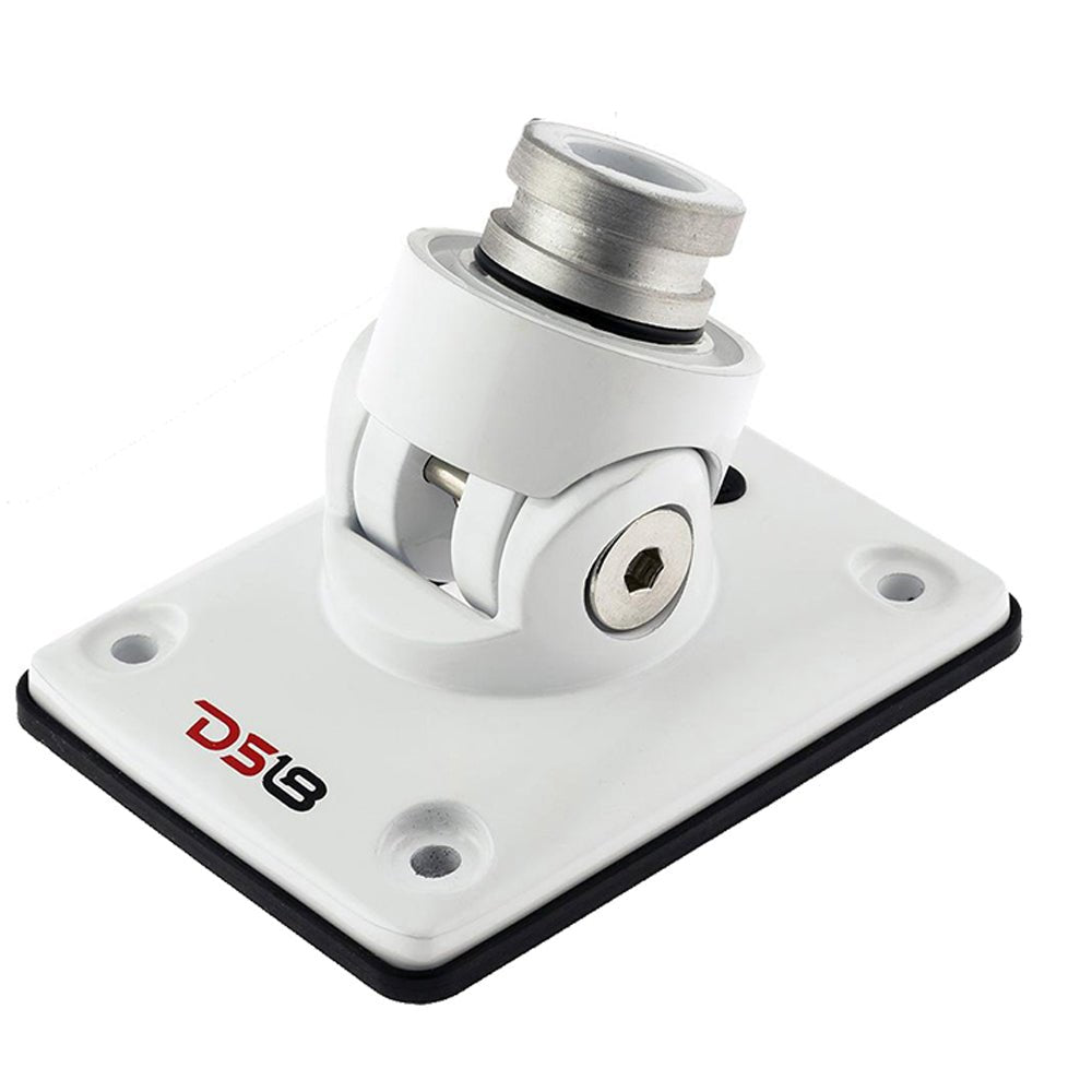 DS18 Hydro Universal Flat Mount - White [FLMBX/WH] - Houseboatparts.com
