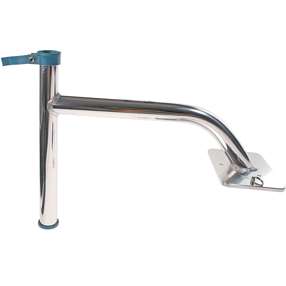 Panther 3" Quick Release King Pin Bow Mount Bracket - Clear - Anodized [KPB30A] - Houseboatparts.com