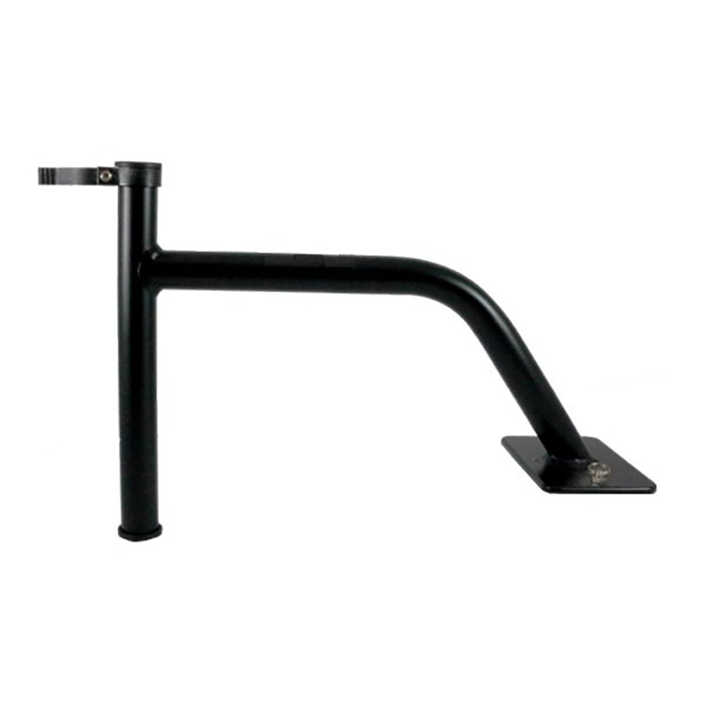 Panther 6" Quick Release King Pin Bow Mount Bracket - Black - Powder Coat [KPB60B] - Houseboatparts.com