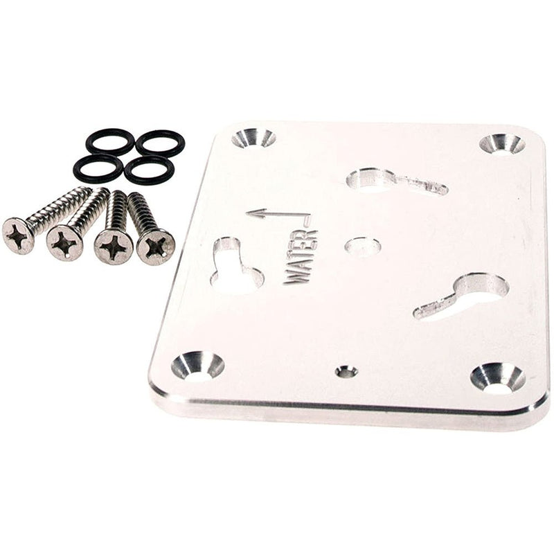 Panther Spare Bow Mount Base Kit f/ King Pin - Clear - Anodized [KPBQCKA] - Houseboatparts.com