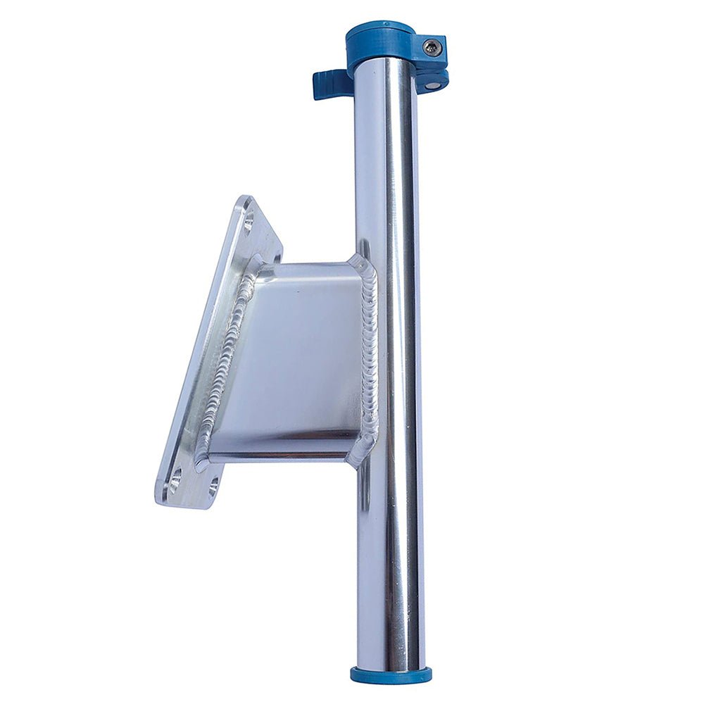 Panther 5" Set Back Transom Mount Bracket - Clear - Anodized [KPS50A] - Houseboatparts.com
