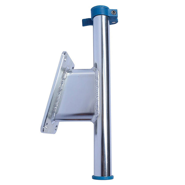Panther 5" Set Back Transom Mount Bracket - Clear - Anodized [KPS50A] - Houseboatparts.com
