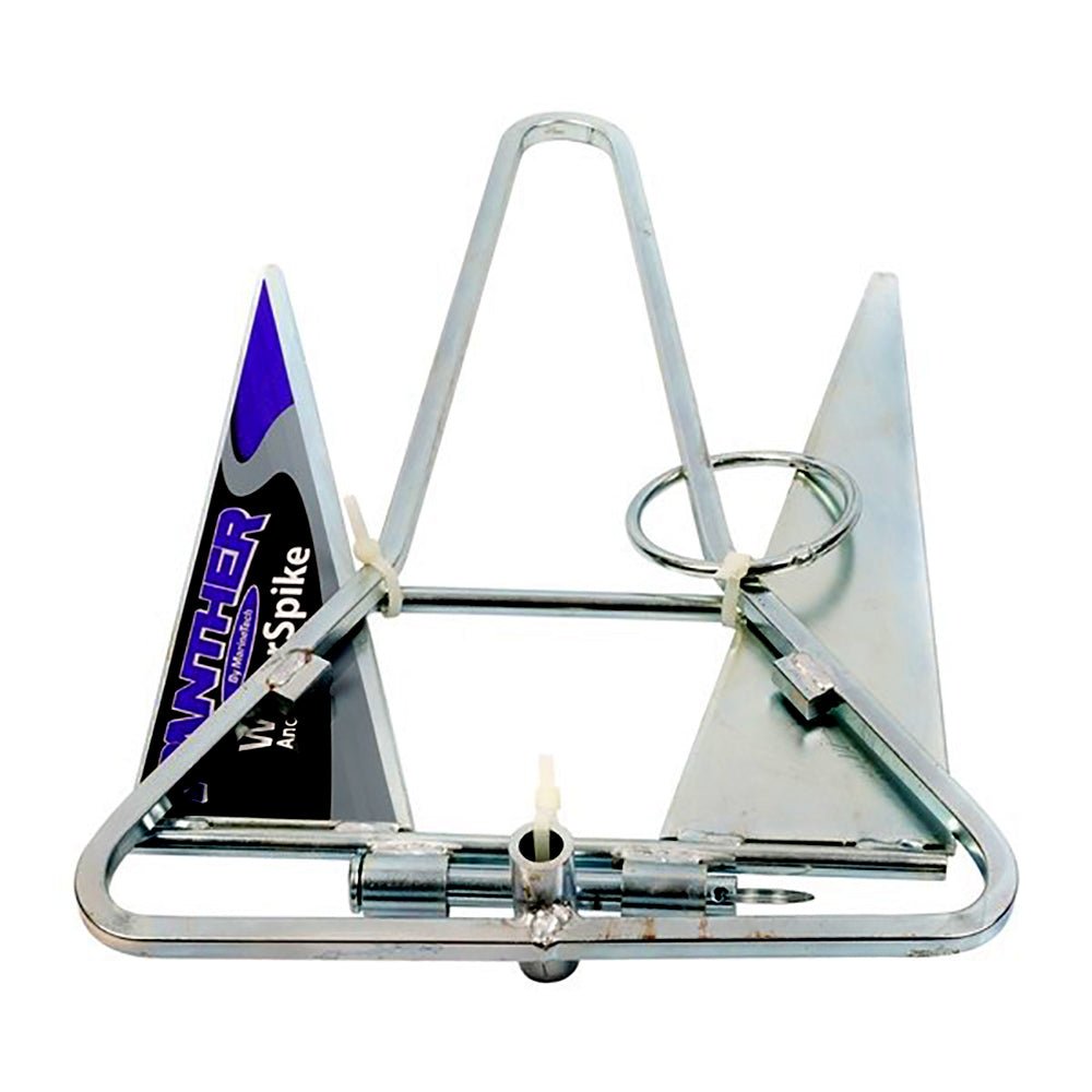Panther Water Spike Anchor - Up To 16 Boat [55-9200] - Houseboatparts.com