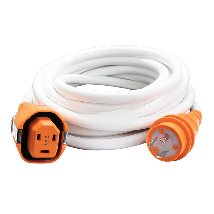 SmartPlug 30 AMP SmartPlug/Twist Type Cordset - 25 [C30253W] - Houseboatparts.com