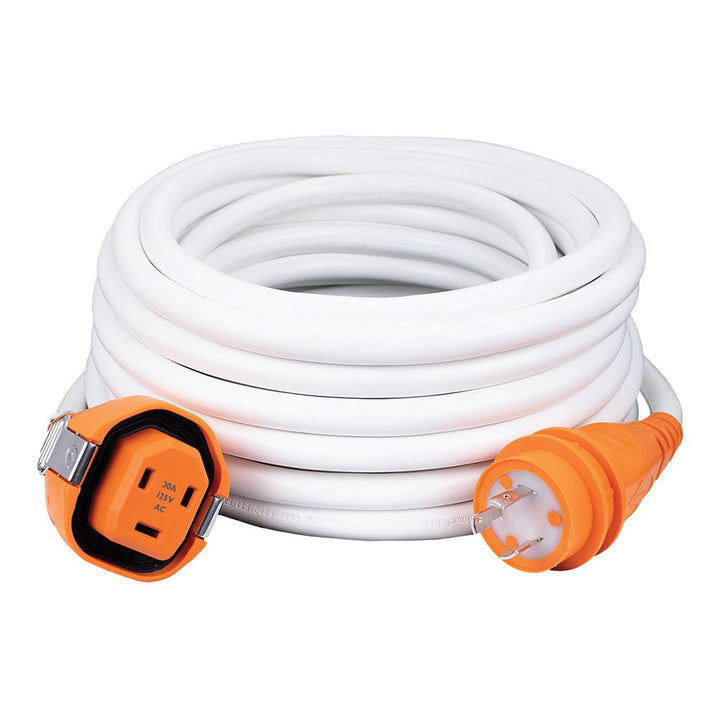 SmartPlug 30 AMP SmartPlug/Twist Type Cordset - 50 [C30503W] - Houseboatparts.com