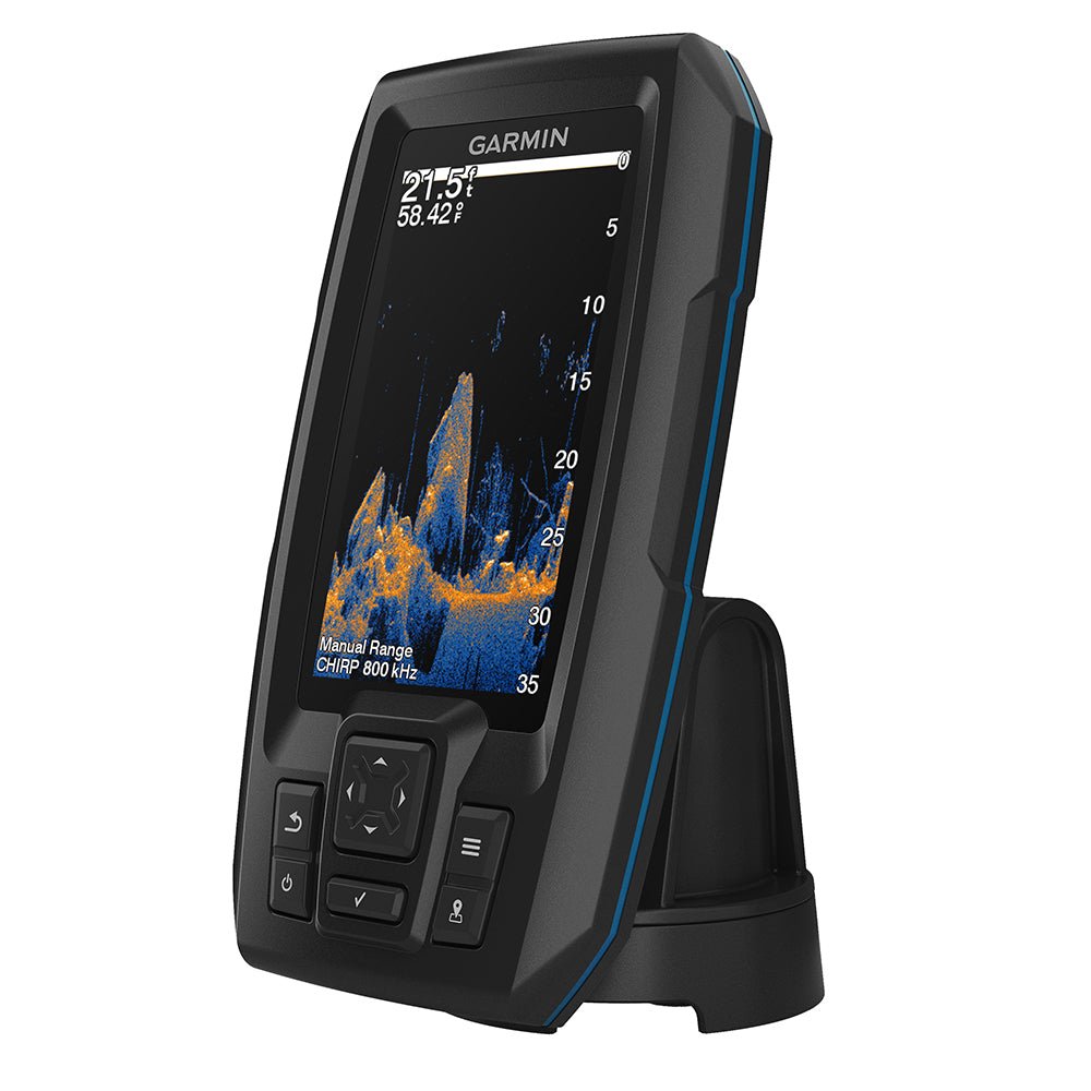 Garmin STRIKER Vivid 4cv Fishfinder w/GT20-TM [010-02550-00] - Houseboatparts.com