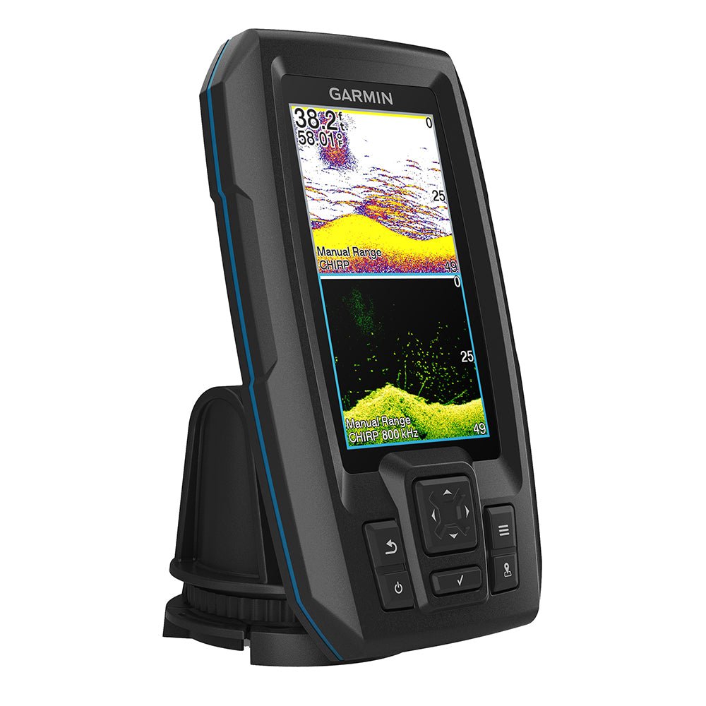 Garmin STRIKER Vivid 4cv Fishfinder w/GT20-TM [010-02550-00] - Houseboatparts.com