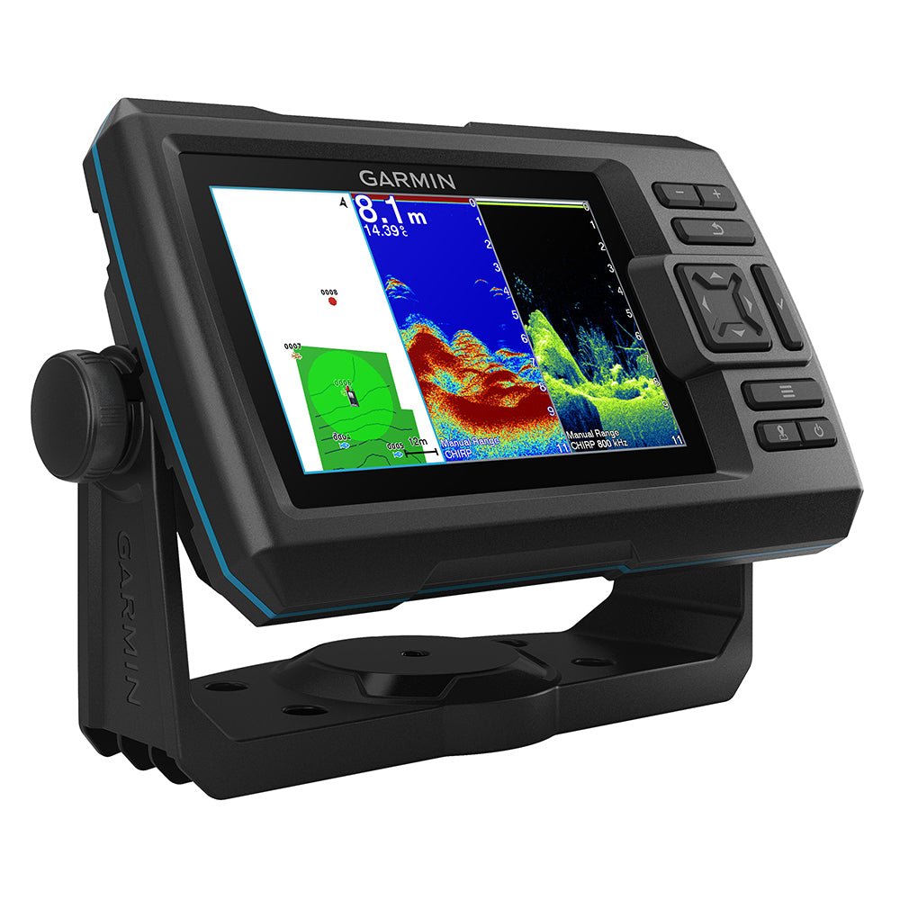 Garmin STRIKER Vivid 5cv Fishfinder w/GT20-TM [010-02551-00] - Houseboatparts.com