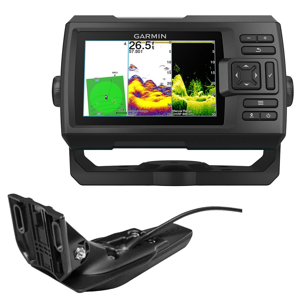 Garmin STRIKER Vivid 5cv Fishfinder w/GT20-TM [010-02551-00] - Houseboatparts.com