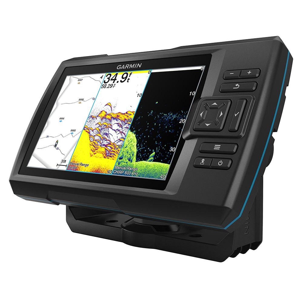 Garmin STRIKER Vivid 7cv Fishfinder w/GT20-TM [010-02552-00] - Houseboatparts.com