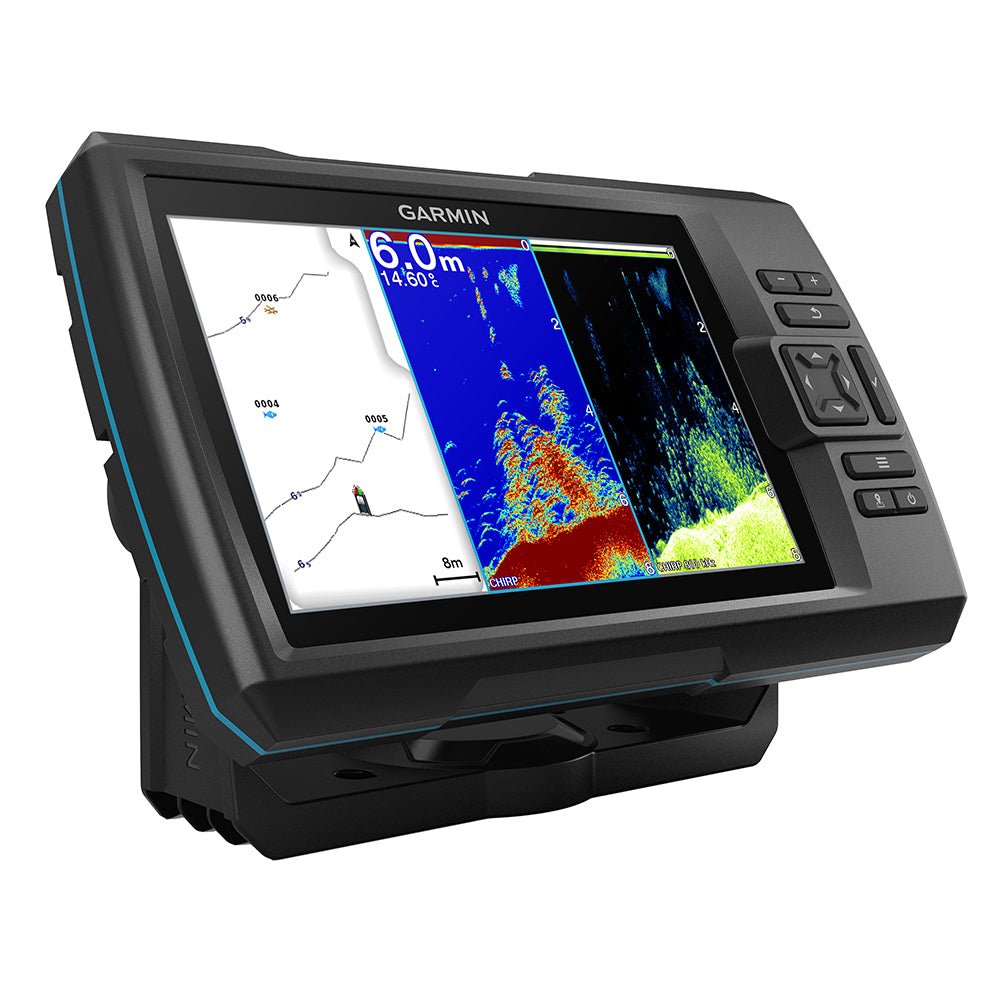 Garmin STRIKER Vivid 7cv Fishfinder w/GT20-TM [010-02552-00] - Houseboatparts.com