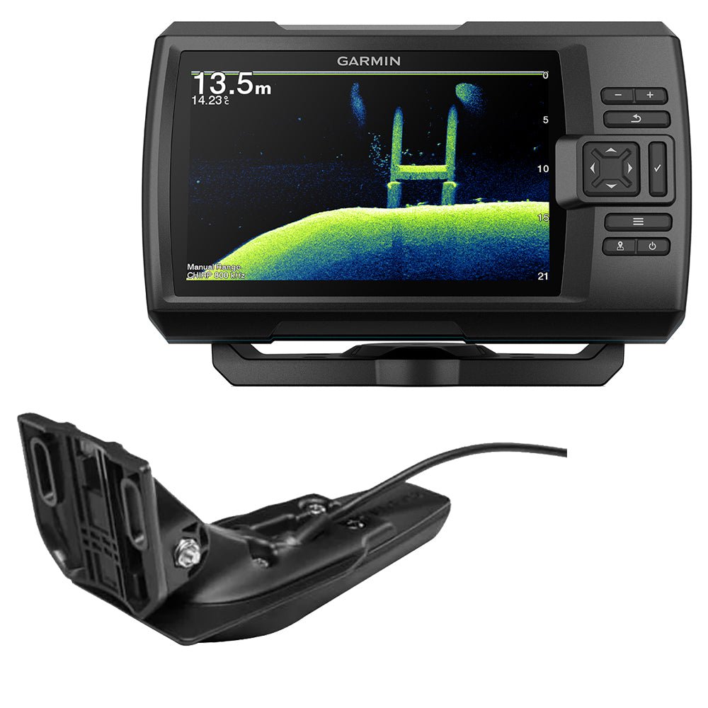 Garmin STRIKER Vivid 7cv Fishfinder w/GT20-TM [010-02552-00] - Houseboatparts.com